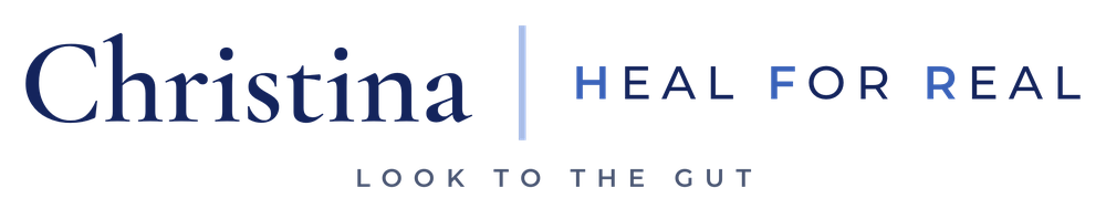 Christina | Heal For Real · Look to the Gut